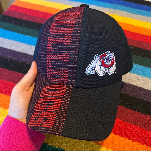 Creation of demand Fresno State bulldogs Adjustable Hat hand washed 20% wool - Picture 7 of 16